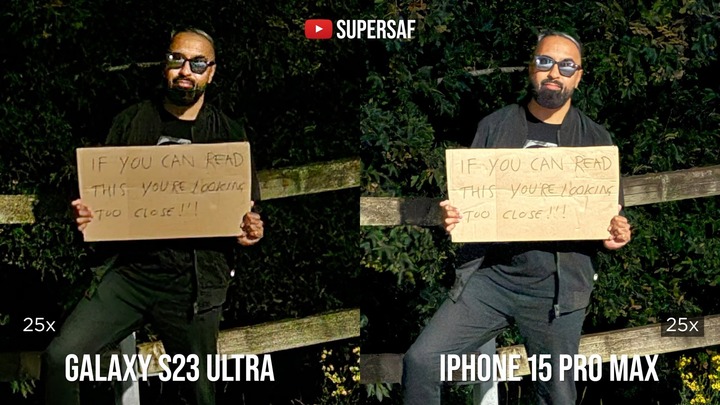 So sánh camera iPhone 15 Pro Max và Galaxy S23 Ultra - 8