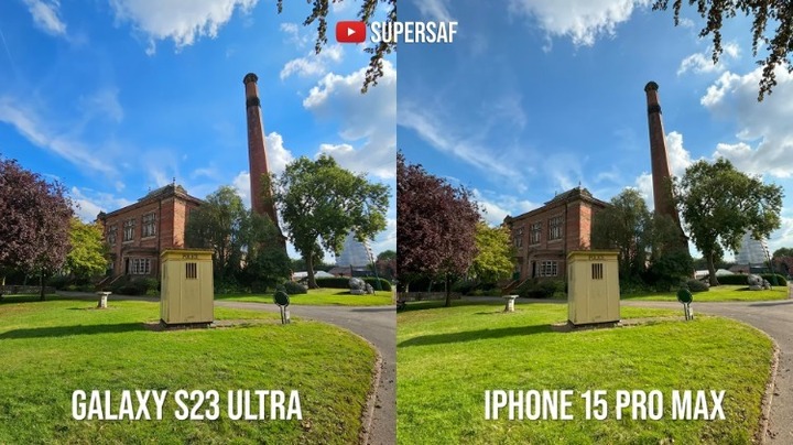 So sánh camera iPhone 15 Pro Max và Galaxy S23 Ultra - 9