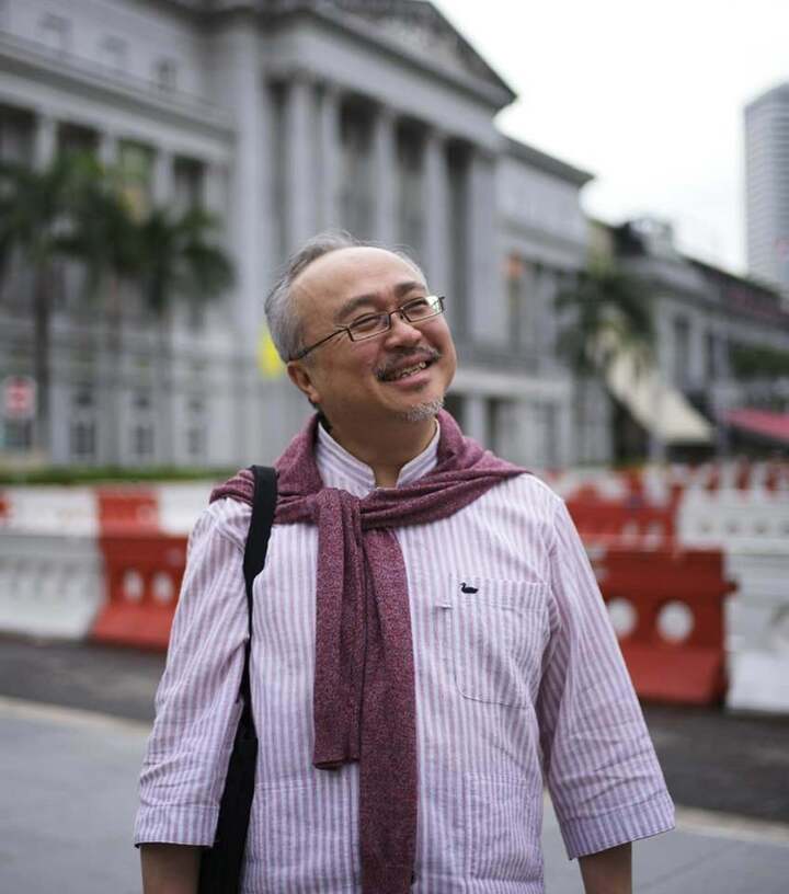 NSND Đặng Thái Sơn sống giản dị ở nước ngoài.