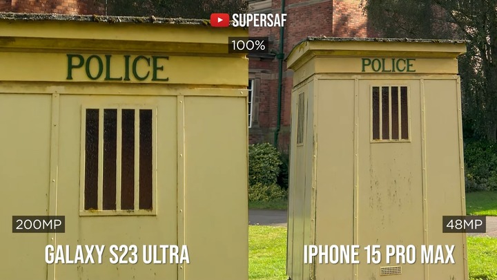 So sánh camera iPhone 15 Pro Max và Galaxy S23 Ultra - 3