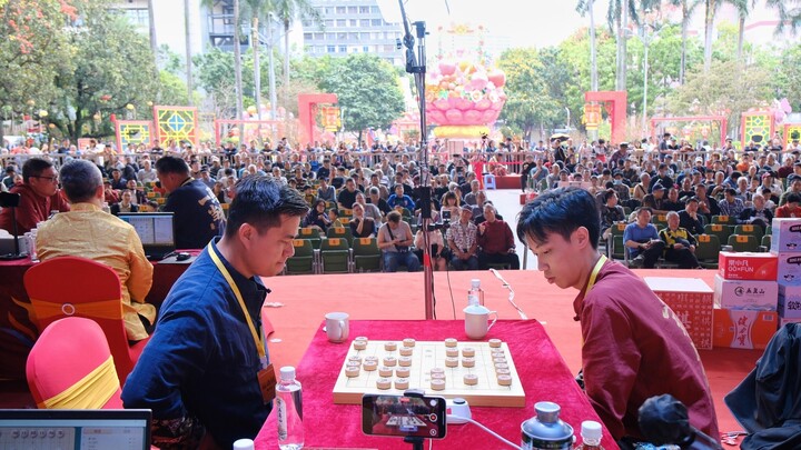 Lại Lý Huynh gặp Trình Vũ Đông ở chung kết Ngũ Dương Bôi 2026