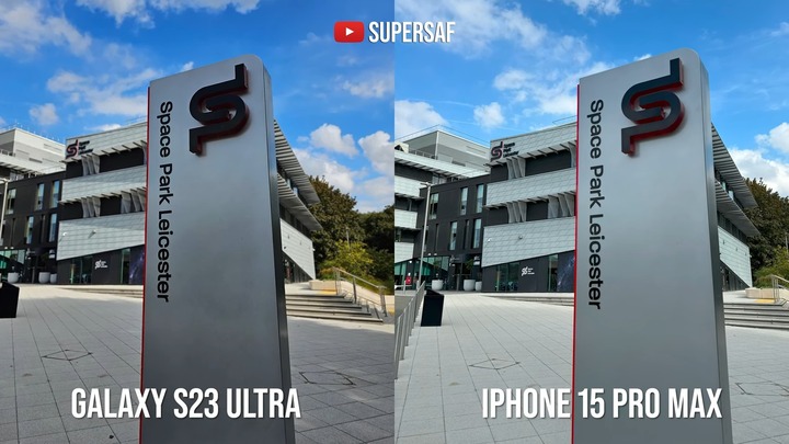 So sánh camera iPhone 15 Pro Max và Galaxy S23 Ultra - 4