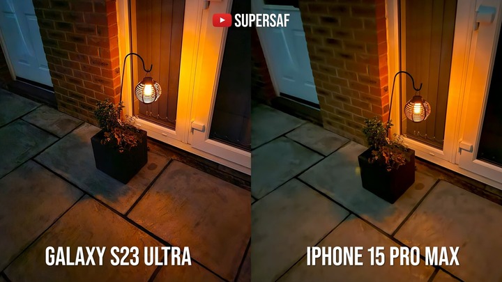 So sánh camera iPhone 15 Pro Max và Galaxy S23 Ultra - 6