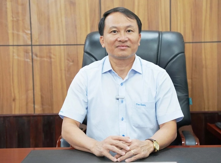 Ông Nguyễn Đình Đức, Giám đốc Sở NN&MT TP Huế. (Ảnh: Báo NN&MT)