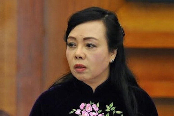 Cựu Bộ trưởng Bộ Y tế Nguyễn Thị Kim Tiến.