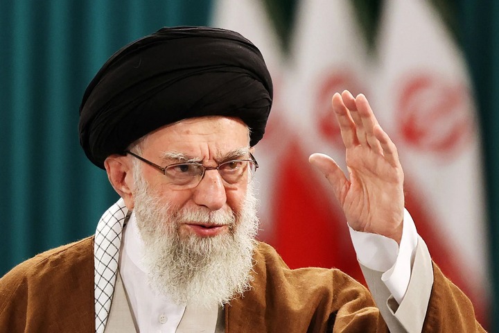 Lãnh đạo tối cao của Iran, Ali Khamenei.