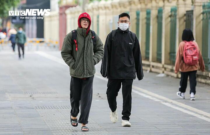 Miền Bắc sắp đón không khí lạnh, trời chuyển rét trong hai ngày.