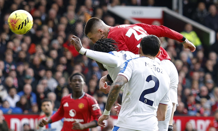 Sesko ghi 4 bàn trong 5 trận gần nhất. (Ảnh: Reuters)