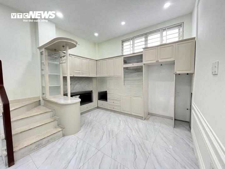 Những phòng trọ sạch sẽ thường được "chốt" rất nhanh. (Ảnh: Đại Việt)