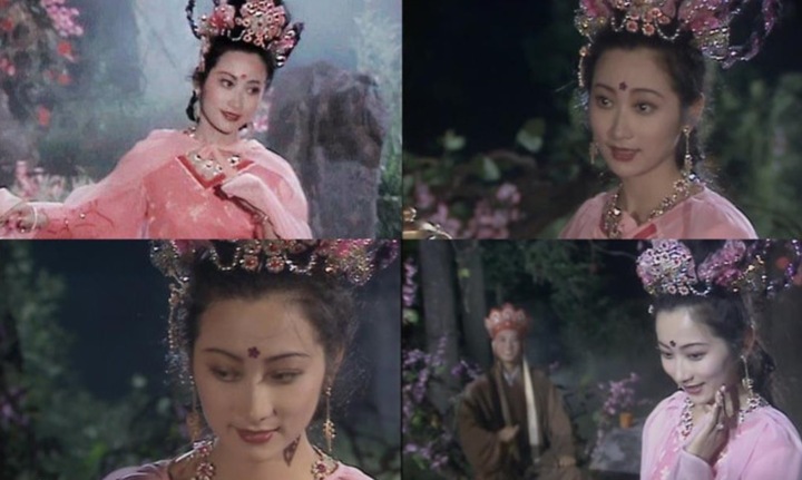 Vai diễn Hạnh Tiên gây ấn tượng trong "Tây du ký 1986".