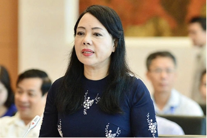 Cựu Bộ trưởng Y tế Nguyễn Thị Kim Tiến.