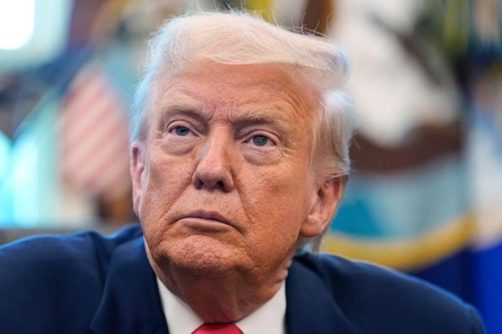 Tổng thống Mỹ Donald Trump.