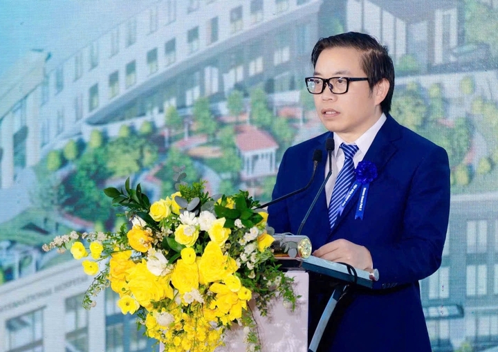 GS.TS.BS Trần Trung Dũng, Tổng Giám đốc Hệ thống Y tế Vinmec.