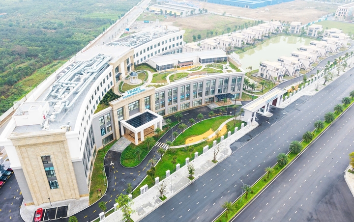 Toàn cảnh Bệnh viện Vinmec Ocean Park 2.