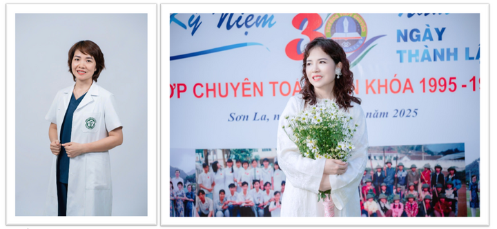 Nữ bác sĩ Đinh Quỳnh Hương. (Ảnh: BVCC).