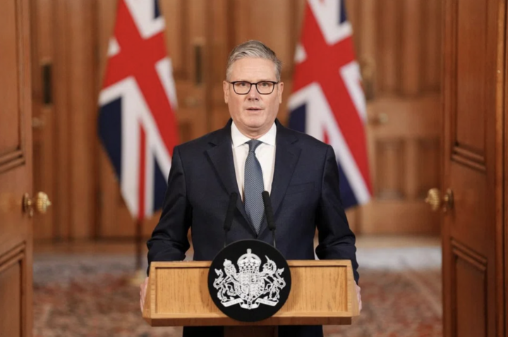 Thủ tướng Anh Keir Starmer. (Ảnh: Reuters)