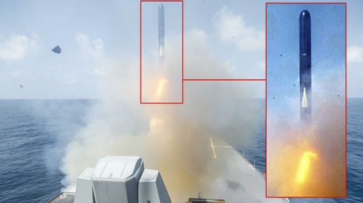 (Ảnh: Hải quân Mỹ)