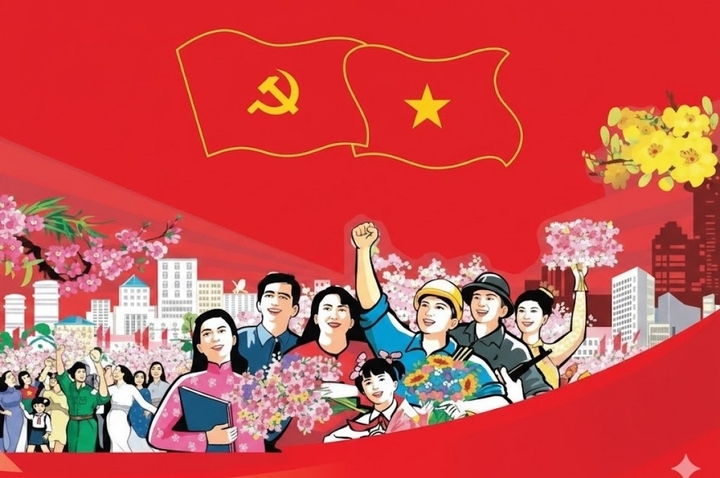 Thông điệp "nói ít, làm nhiều, làm đến cùng" tại Đại hội XIV của Đảng tạo động lực phát triển đất nước trong giai đoạn mới. (Ảnh minh họa)