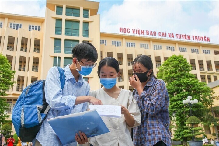 Học viện Báo chí và Tuyên truyền công bố 3 phương thức tuyển sinh 2026