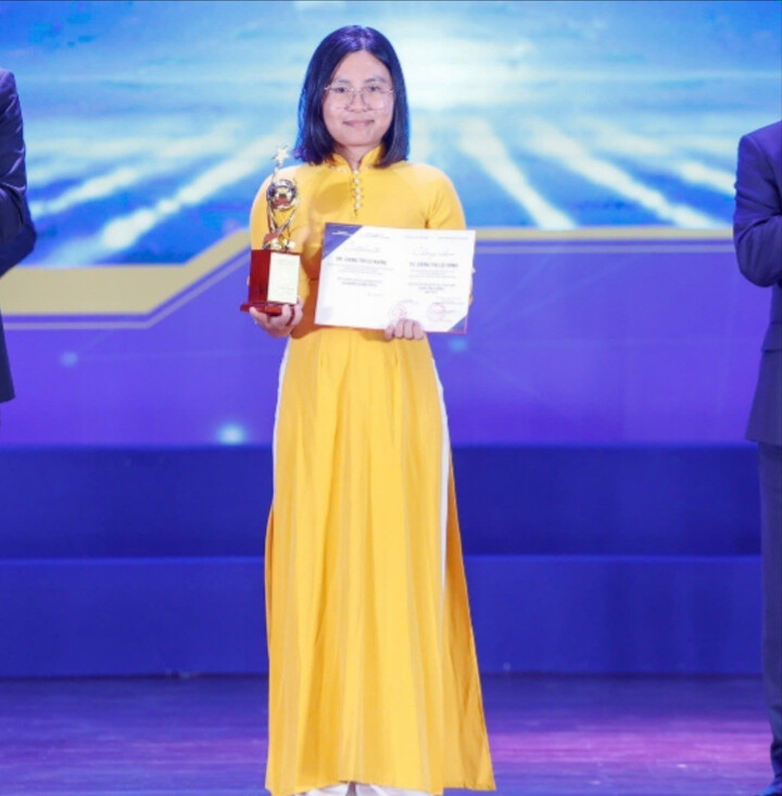 Tiến sĩ Đặng Thị Lệ Hằng.