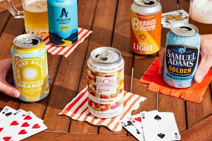 Các loại bia không cồn trái cây thường chứa lượng đường cao để tạo vị ngon. (Ảnh: The Wasington Post)