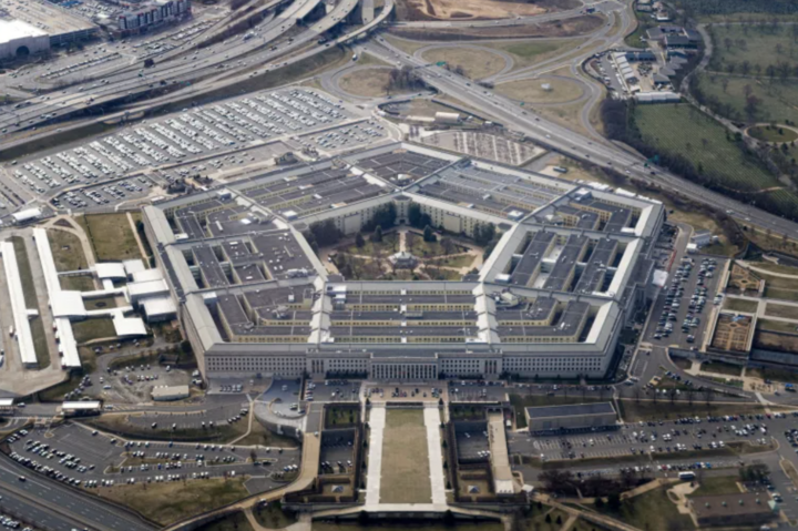 Hình ảnh Lầu Năm Góc nhìn từ trên không tại Washington. (Nguồn: Reuters)