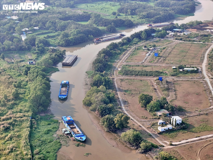 Phường Bình Trưng đang đẩy nhanh tiến độ giải phóng mặt bằng, tái định cư cho người dân vùng dự án.