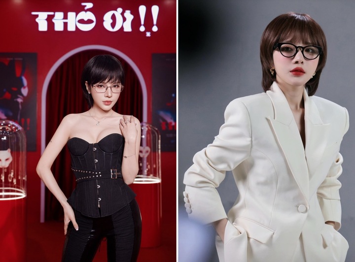 "Chị Bờ Vai" là biệt danh của Hải Linh - nhân vật do ca sĩ LyLy đảm nhận trong phim "Thỏ ơi" của đạo diễn Trấn Thành. Trong phim, LyLy gây ấn tượng nhờ vẻ ngoài gợi cảm, xinh đẹp.