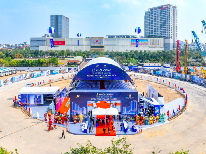 Sunshine Group khởi công Noble West Lake Ha Noi - tổ hợp căn hộ hàng hiệu - 1
