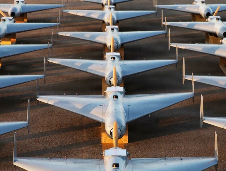 LUCAS là phiên bản được thiết kế ngược từ Shahed-136 của Iran. (Nguồn: Sundayguardianlive)