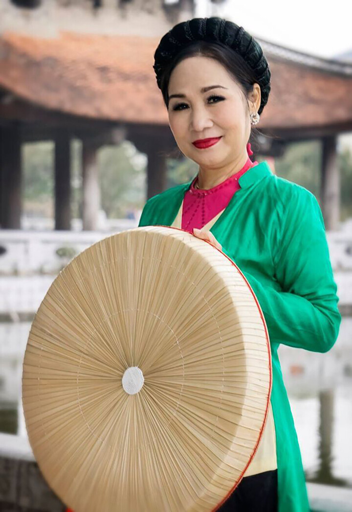 NSND Thuý Mùi là gương mặt gạo cội của sân khấu chèo.