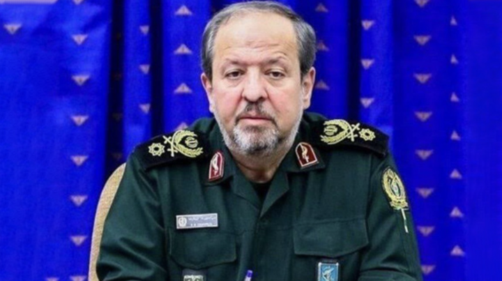 Tướng Majid Ebnelreza thuộc Lực lượng Vệ binh Cách mạng Hồi giáo. (Nguồn: Daily Observer)