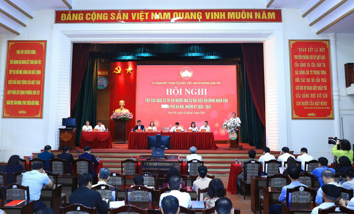 Toàn cảnh hội nghị