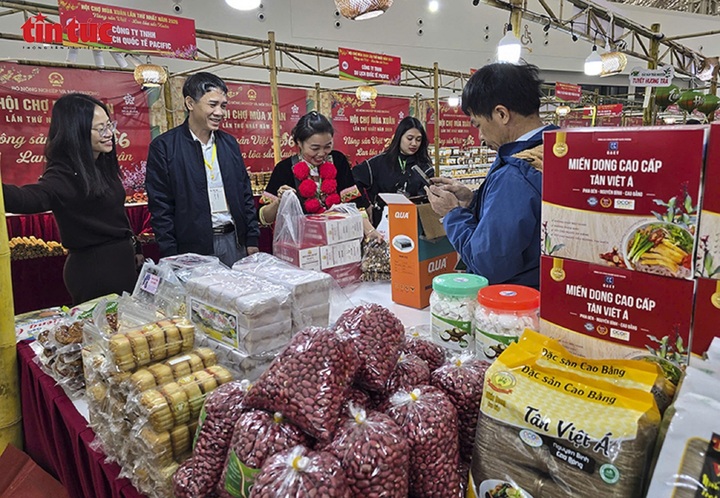 Hội chợ mùa Xuân từng bước nâng tầm thương hiệu quốc gia.