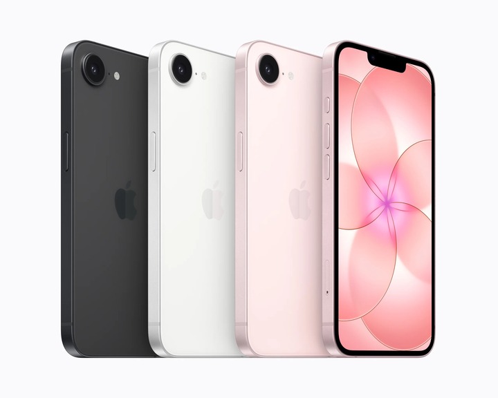 El iPhone 17e viene en un nuevo color: rosa claro. (Imagen: Tendencias digitales)