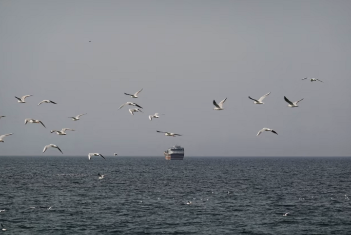 Eo biển Hormuz là tuyến đường thủy quan trọng. (Ảnh: Reuters)