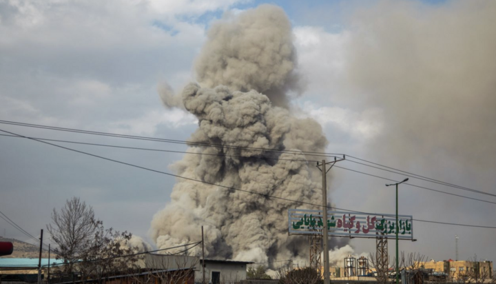 Iran đang đẩy mạnh các đòn tấn công vào đối phương.