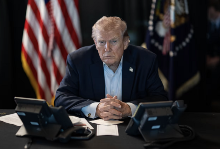 Tổng thống Mỹ Donald Trump. (Ảnh: Getty)