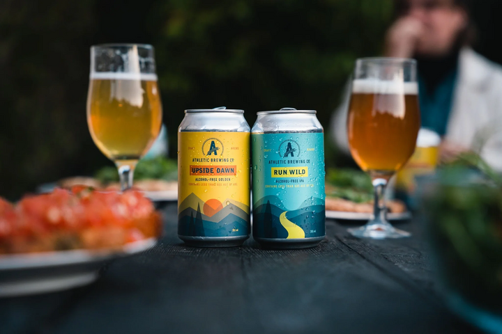 Bia không cồn có rất nhiều dòng và hương vị khác nhau. (Ảnh: Athetic)