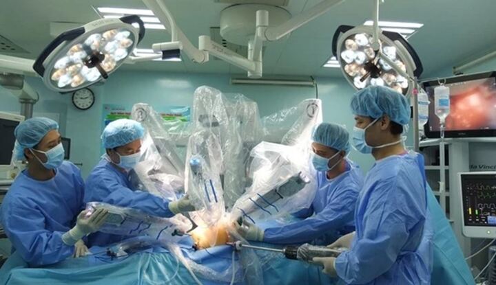 Bệnh nhân được phẫu thuật thành công (Ảnh: BVCC)