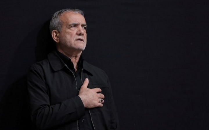 Tổng thống Iran Masoud Pezeshkian: "Đáp trả là 'quyền và nghĩa vụ' của đất nước". (Nguồn: Reuters)