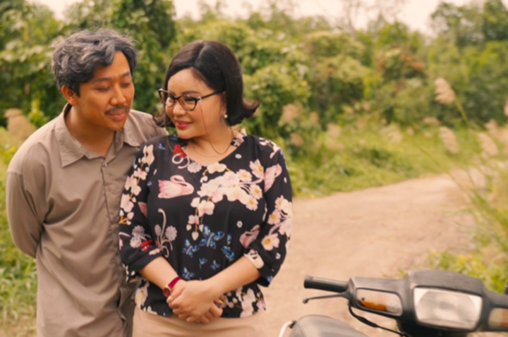 Lê Giang thường được gọi vui là “thần tài” khi góp mặt trong loạt phim trăm tỷ.