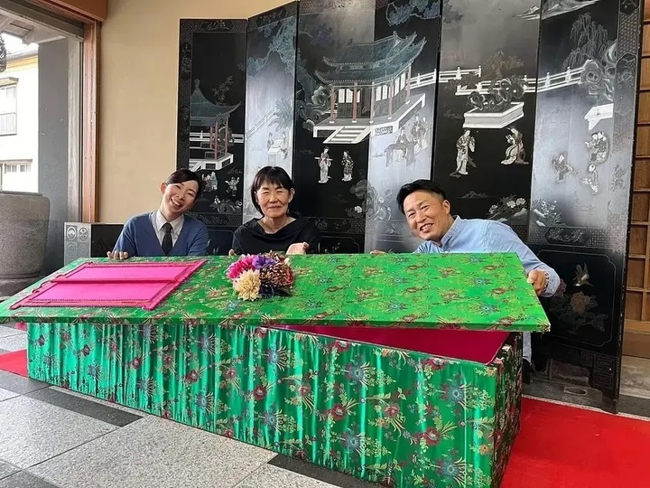 Xu hướng này bắt nguồn từ một dịch vụ kỳ quặc tại một nhà tang lễ ở tỉnh Chiba, Nhật Bản, nhưng đã trở thành một trào lưu phổ biến. (Ảnh: Kajiya Honten)