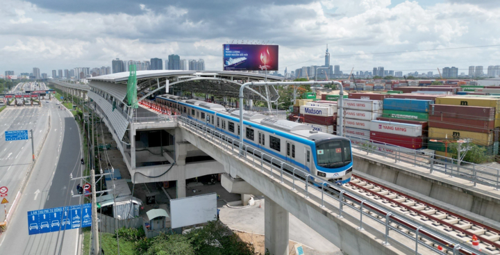 Đến năm 2030, TP.HCM cơ bản sẽ vào 6 tuyến metro kết nối, ưu tiên đặc biệt trục kết nối giữa sân bay Tân Sơn Nhất và sân bay Long Thành.