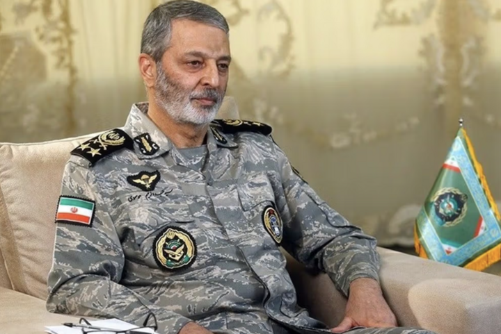 Tổng tham mưu trưởng Các lực lượng vũ trang Iran, Abdul Rahim Mousavi. (Nguồn: Iran International)