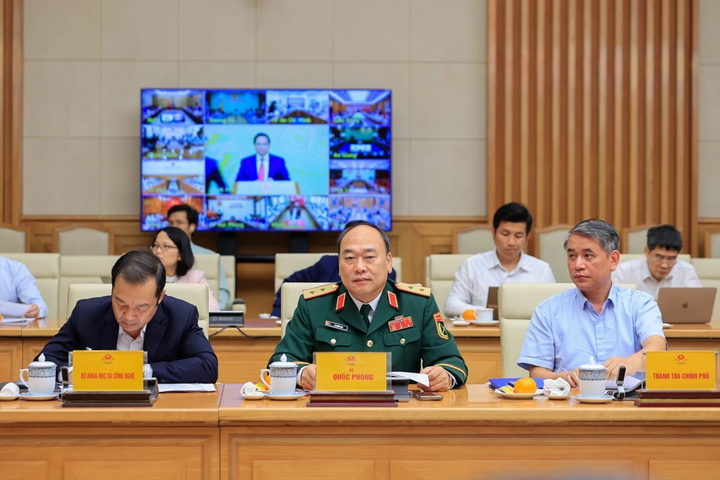 Các đại biểu dự Phiên họp. (Ảnh: VGP/Nhật Bắc)