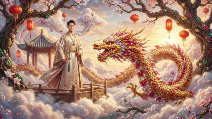 Tài chính năm 2026 của nam Canh Thìn có sự đan xen giữa thu vào và chi ra, cần sự quản lý khôn ngoan. (Ảnh: NC)