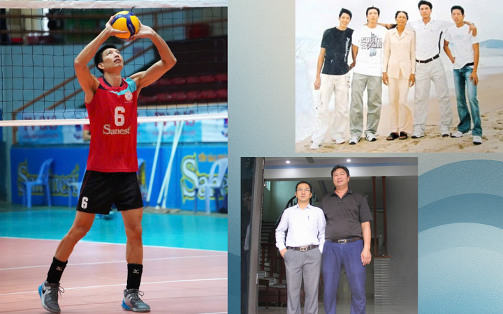 Tổ dân phố Đình Tràng được gọi là “làng chân dài” vì người dân rất cao.