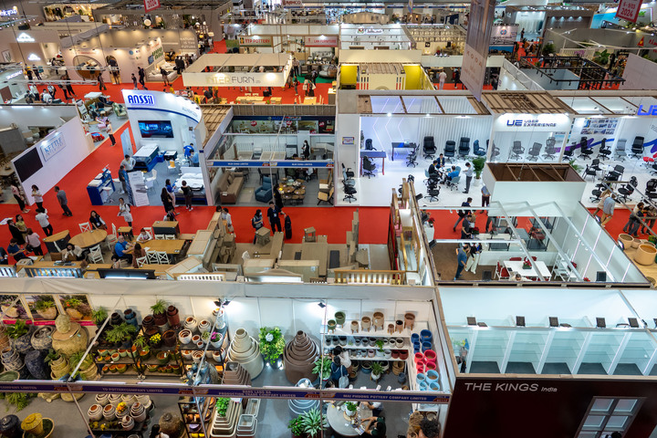 VIFA EXPO 2026 ghi nhận quy mô ấn tượng với gần 650 doanh nghiệp tham gia, khoảng 2.500 gian hàng. (Nguồn: VIFA Expo)