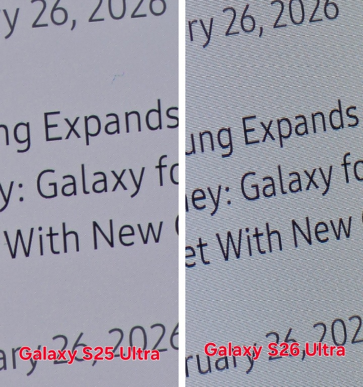 Sự khác biệt giữa hai màn hình trong cuộc thử nghiệm của Tarun Vats. (Ảnh: X/Tarun Vats)